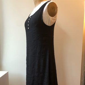 Double Layered Black Dress
